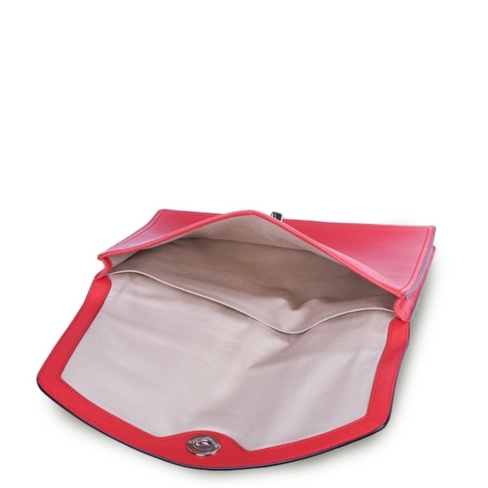 Coach Shamrock Turnlock Large Clutch - Picture 7 of 10